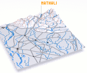 3d view of Mathāli