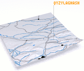 3d view of Qyzylaghash