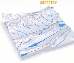 3d view of Saparbay