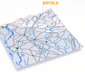 3d view of Bintala