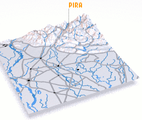 3d view of Pīra