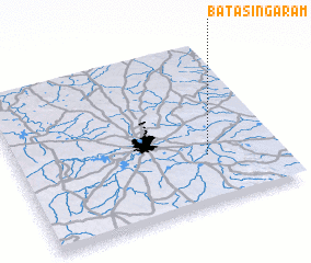 3d view of Bātāsingāram