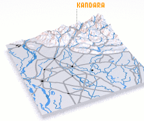 3d view of Kandāra