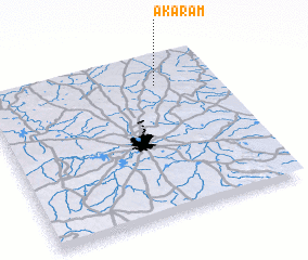 3d view of Akāram