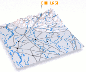 3d view of Bhiklāsi