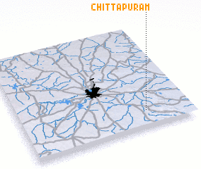 3d view of Chittāpuram