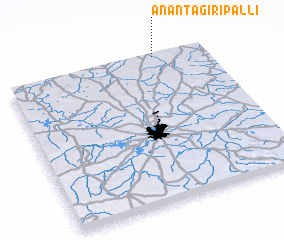 3d view of Anantagiripalli