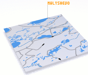 3d view of Malyshevo