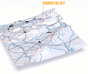 3d view of Karataldy