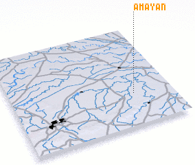 3d view of Amāyān