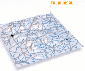 3d view of Talaivāsal