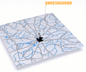 3d view of Qaneshgūdam