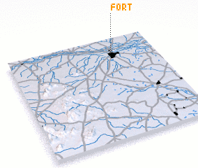 3d view of Fort