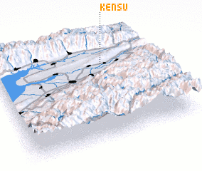 3d view of Kensu