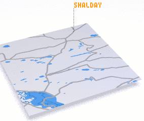 3d view of Shalday