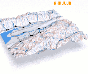 3d view of Ak-Bulun