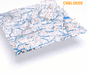3d view of Chalukou