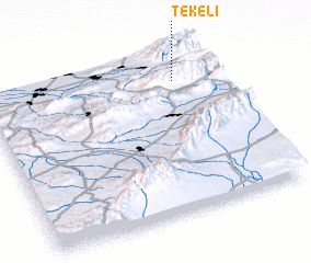 3d view of Tekeli