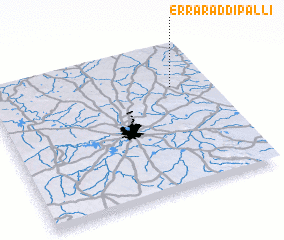 3d view of Erraraddipalli