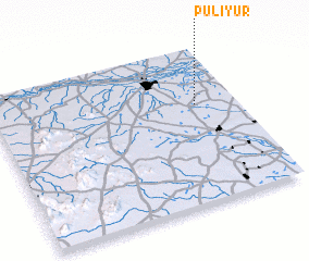3d view of Puliyūr