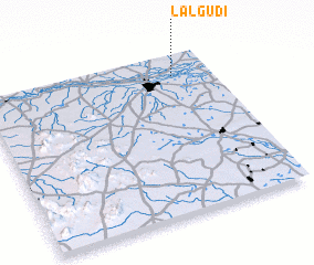 3d view of Lālgudi