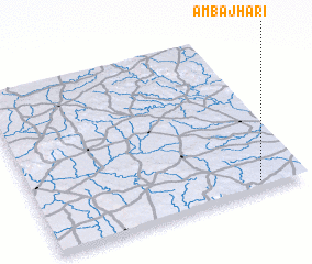 3d view of Āmbājhari