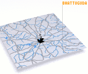 3d view of Bhattuguda