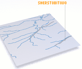 3d view of Sherstobitovo