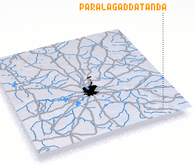 3d view of Paralagadda Tānda