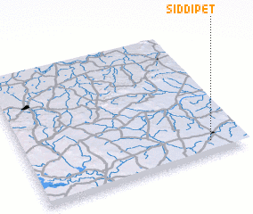 3d view of Siddipet