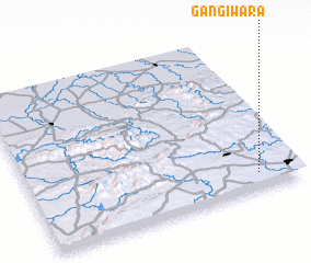 3d view of Gāngiwāra