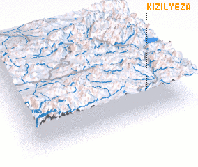 3d view of Kizilyeza