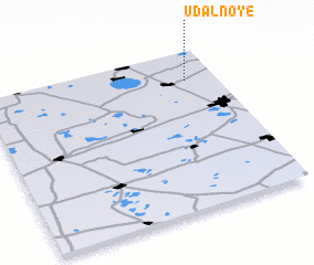 3d view of Udal\