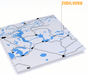 3d view of Zudilovka