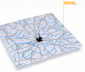 3d view of Indrāl