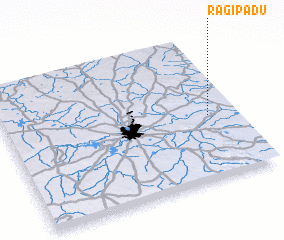 3d view of Rāgipādu