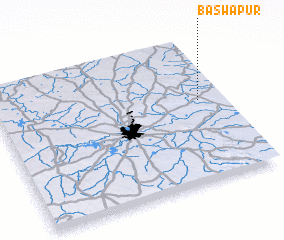 3d view of Baswāpur