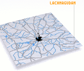 3d view of Lachmagudam