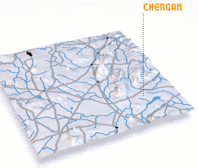 3d view of Chengam