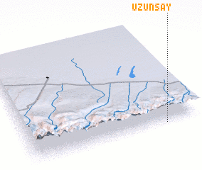 3d view of Uzunsay