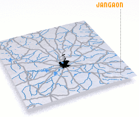 3d view of Jangaon