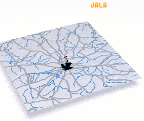 3d view of Jāla