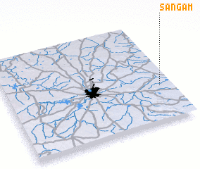 3d view of Sangam