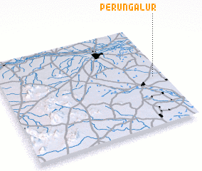 3d view of Perungalūr