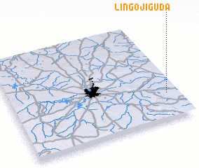 3d view of Lingojiguda