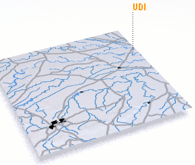 3d view of Ūdi