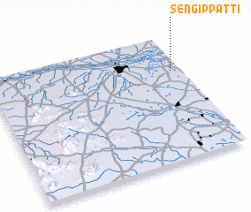 3d view of Sengippatti