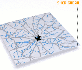 3d view of Sherigudam