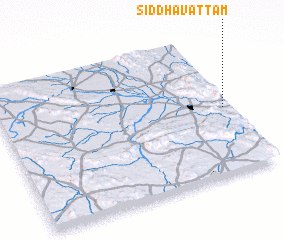 3d view of Siddhavattam