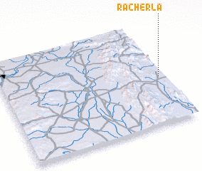 3d view of Rācherla
